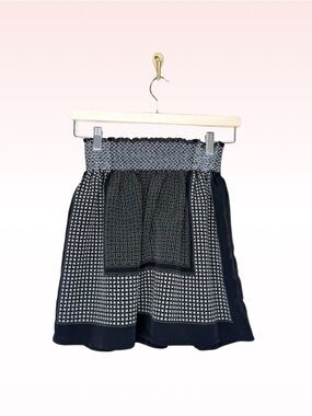 Kimchi Blue Grid Mini Skirt